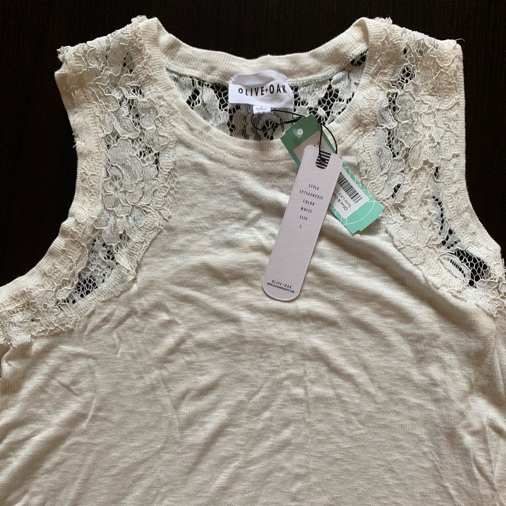 Olive and Oak tank